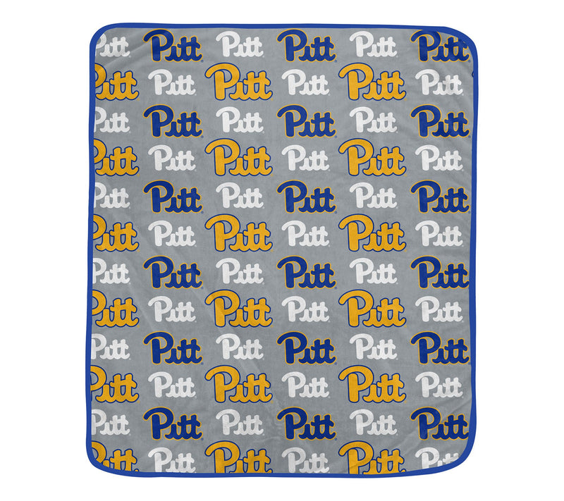 Pegasus Sports NCAA Logo Roll Ultra Soft Blanket — View 51