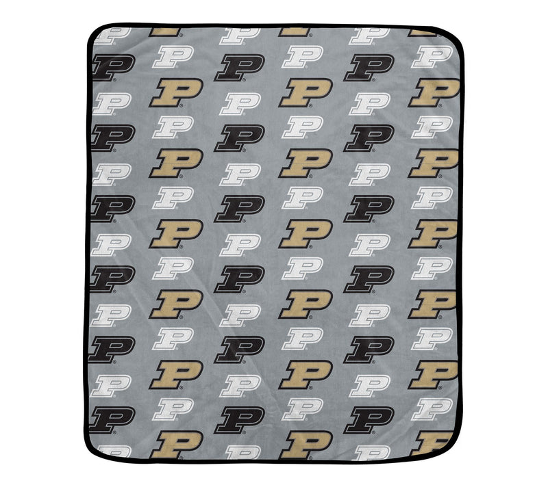 Pegasus Sports NCAA Logo Roll Ultra Soft Blanket — View 52