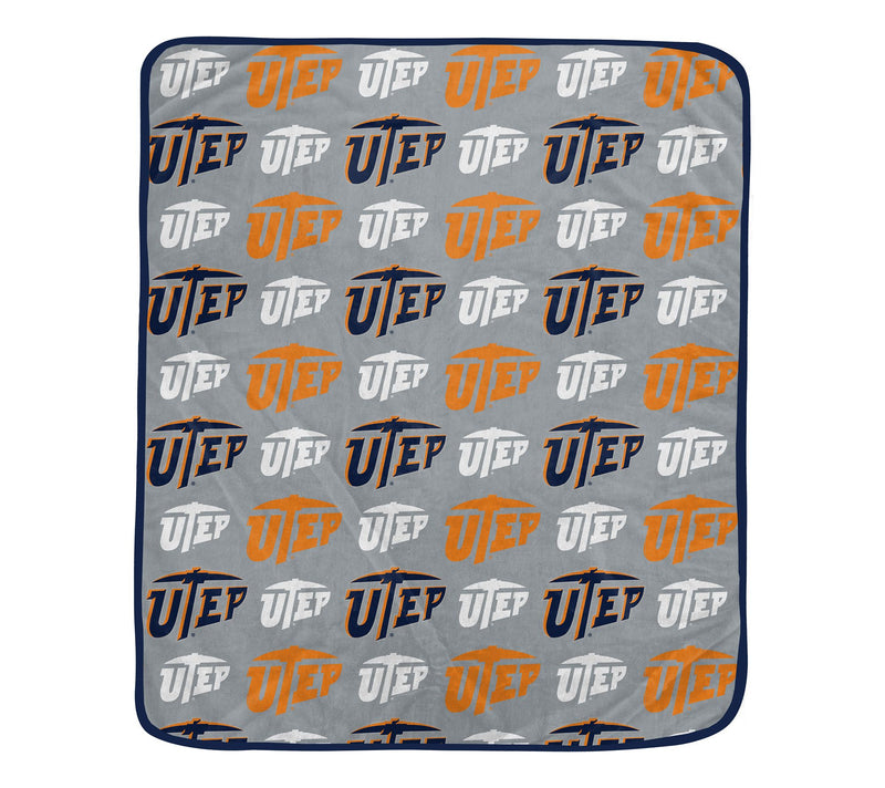Pegasus Sports NCAA Logo Roll Ultra Soft Blanket — View 54