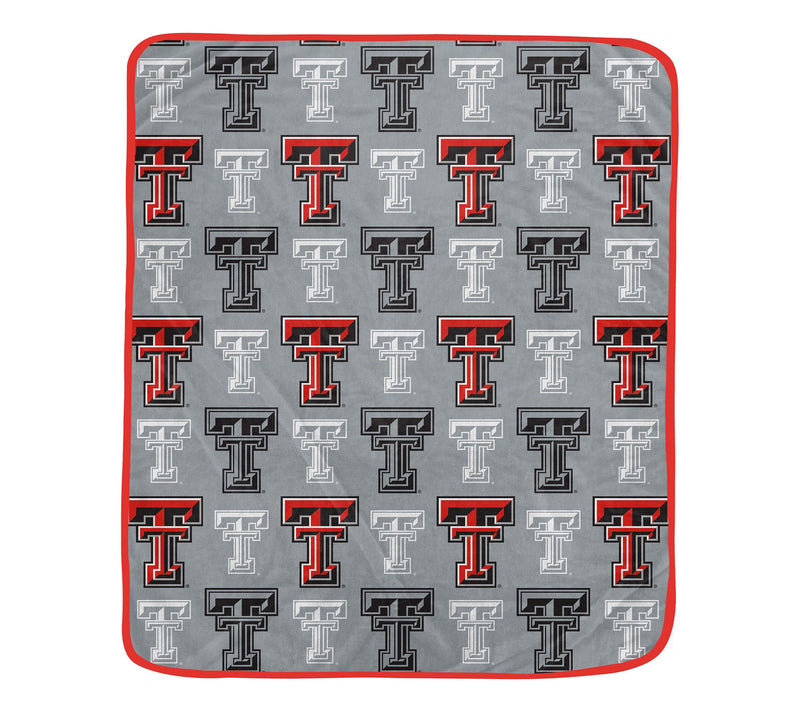 Pegasus Sports NCAA Logo Roll Ultra Soft Blanket — View 55