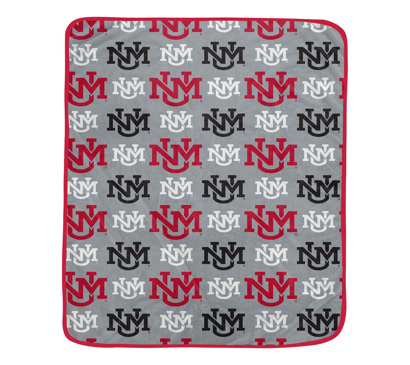 Pegasus Sports NCAA Logo Roll Ultra Soft Blanket — View 57
