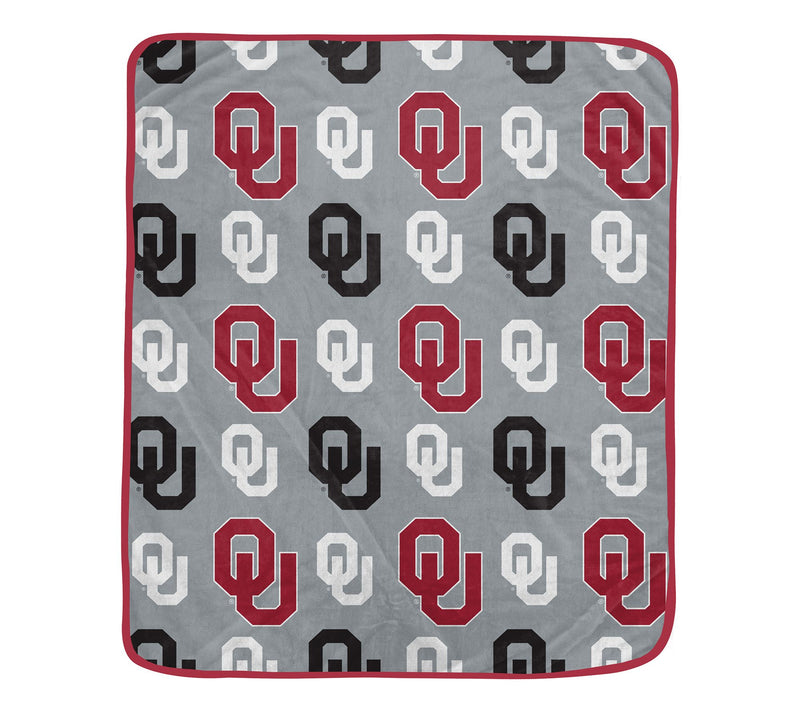 Pegasus Sports NCAA Logo Roll Ultra Soft Blanket — View 58