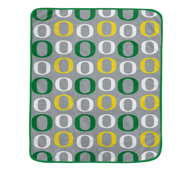 Pegasus Sports NCAA Logo Roll Ultra Soft Blanket — View 59