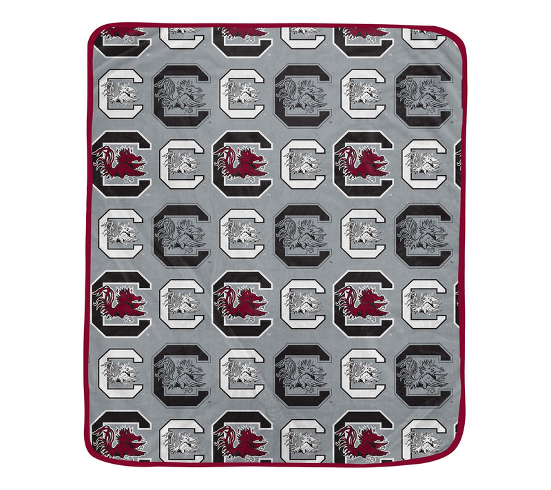 Pegasus Sports NCAA Logo Roll Ultra Soft Blanket — View 60