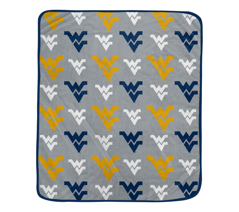 Pegasus Sports NCAA Logo Roll Ultra Soft Blanket — View 62