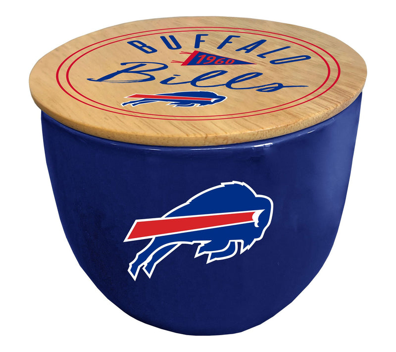 Pegasus Sports NFL Script Circle Logo 16 Oz Ceramic Candle — Main view