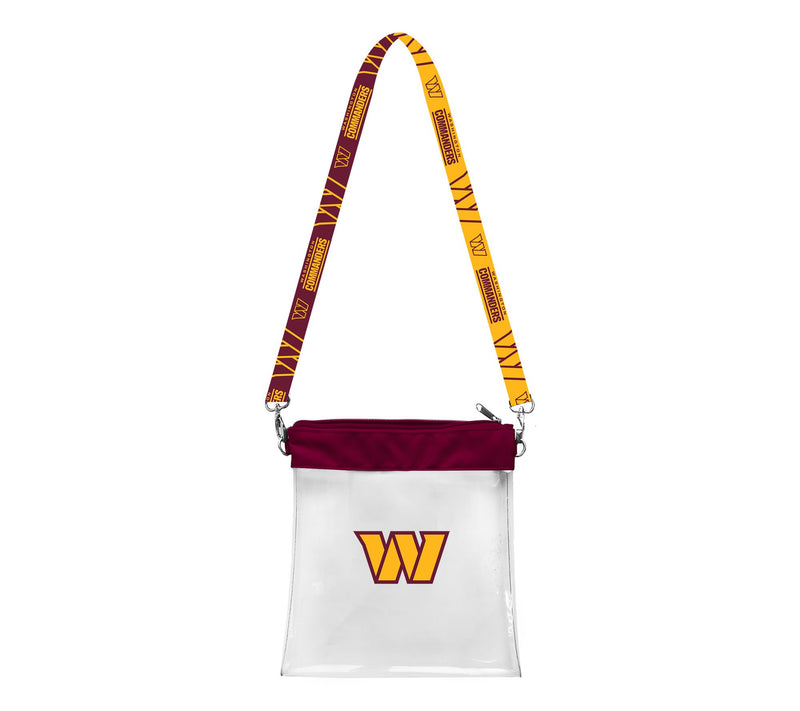 Littlearth NFL Clear Pattern Strap Bag — Main view