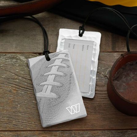 Wendell August NFL Football Bag Tag — View 12