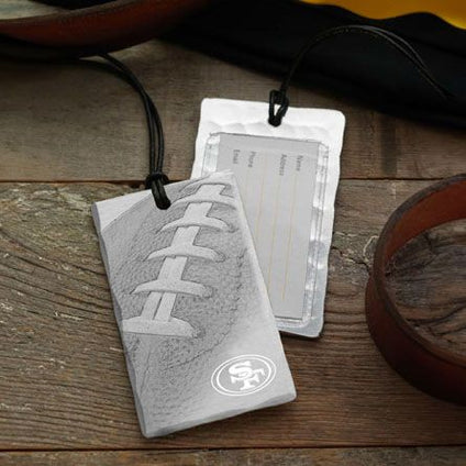 Wendell August NFL Football Bag Tag