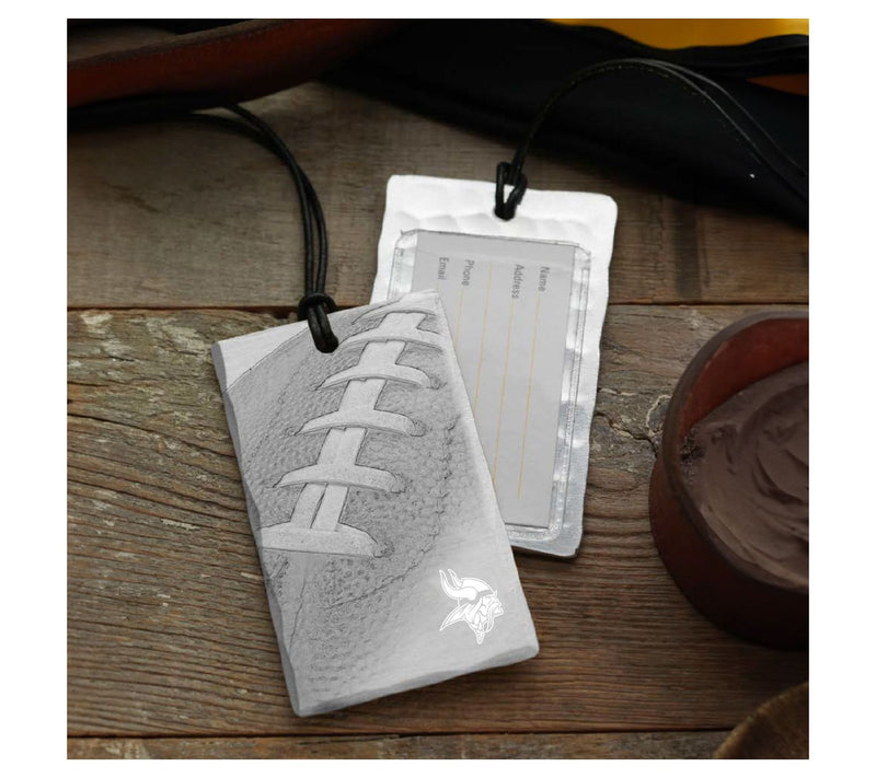 Wendell August NFL Football Bag Tag — View 43