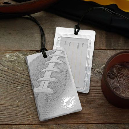 Wendell August NFL Football Bag Tag — View 14