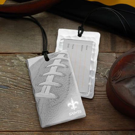 Wendell August NFL Football Bag Tag — View 27