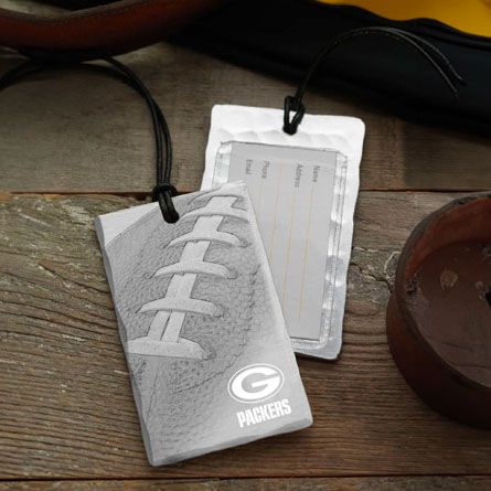 Wendell August NFL Football Bag Tag — View 21