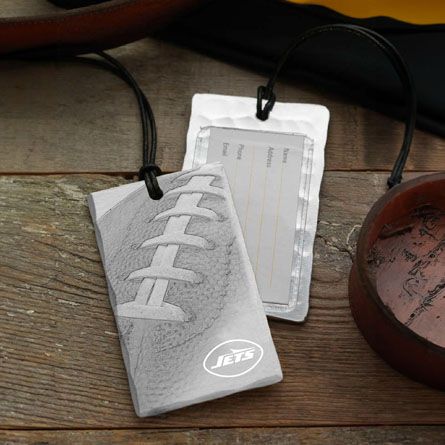 Wendell August NFL Football Bag Tag — View 19