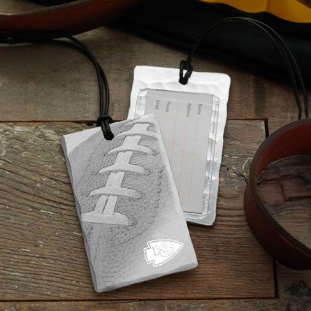 Wendell August NFL Football Bag Tag — View 10