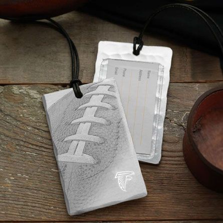 Wendell August NFL Football Bag Tag — View 16