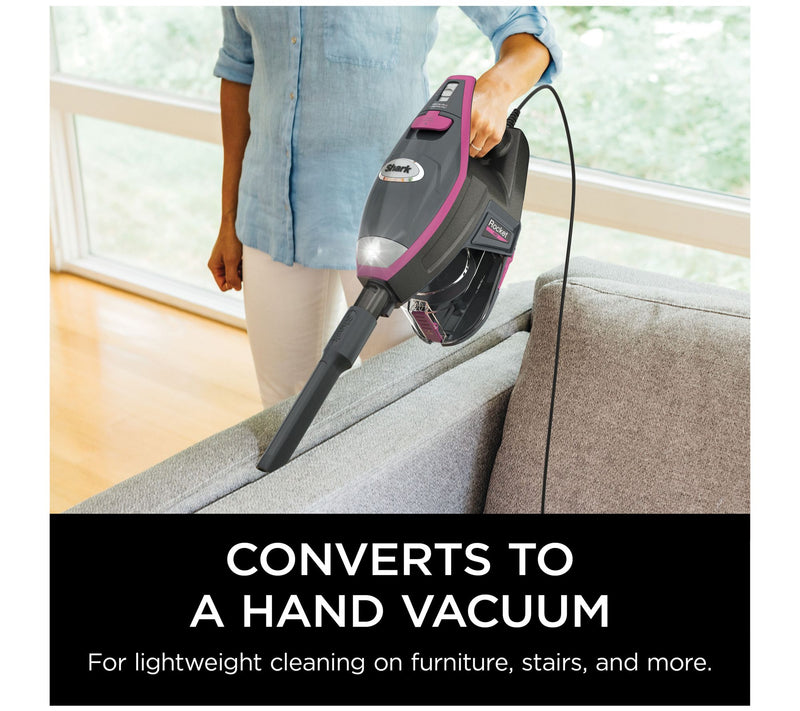 Shark Rocket Pro DLX Corded Stick Vacuum — View 3