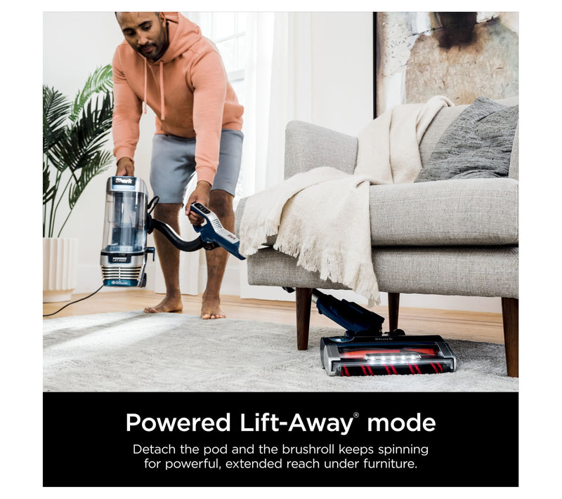 Shark Stratos Upright Vacuum with DuoClean PowerFins — View 8