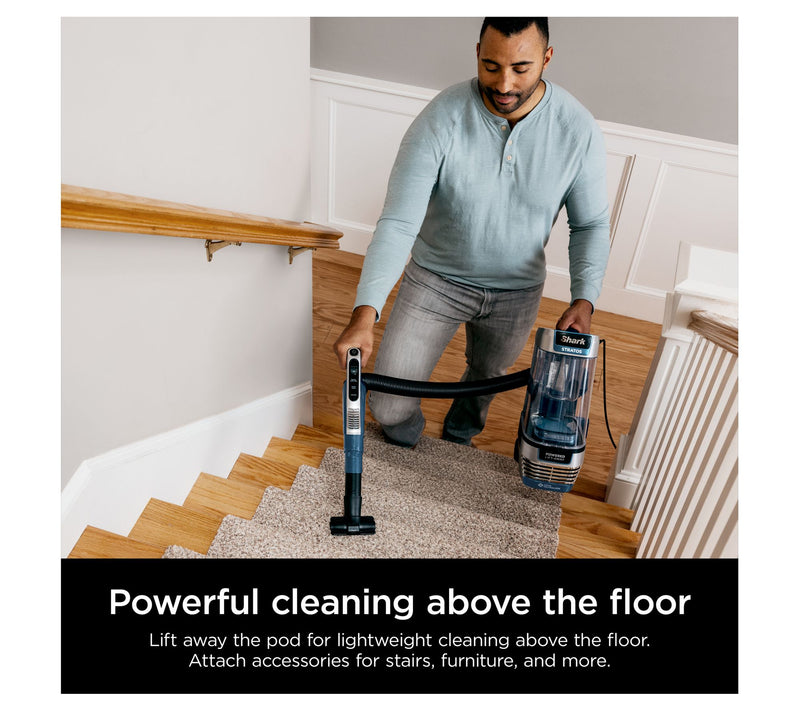 Shark Stratos Upright Vacuum with DuoClean PowerFins — View 9