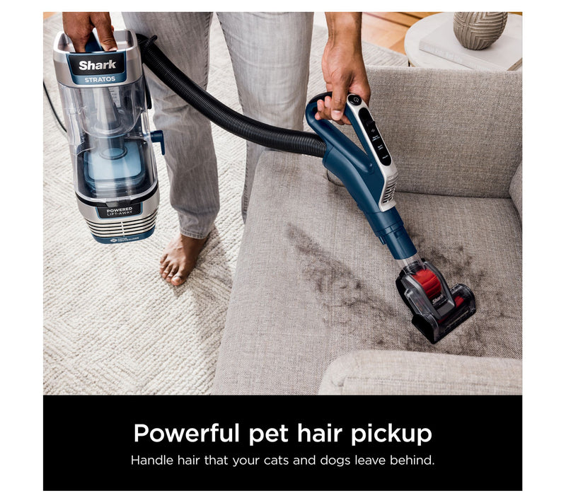 Shark Stratos Upright Vacuum with DuoClean PowerFins — View 7