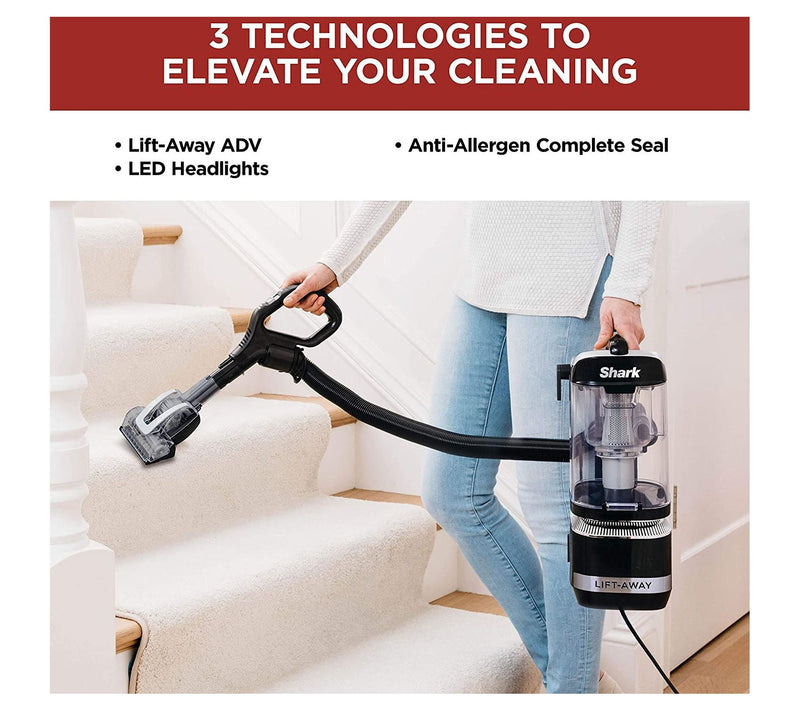 Shark Navigator Lift-Away ADV Upright Vacuum — View 7