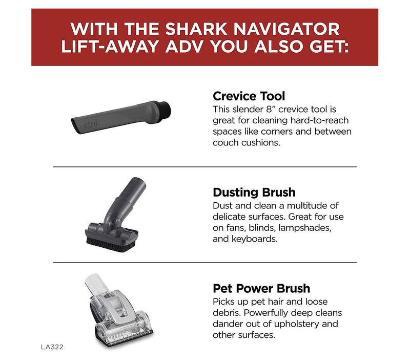 Shark Navigator Lift-Away ADV Upright Vacuum — View 6