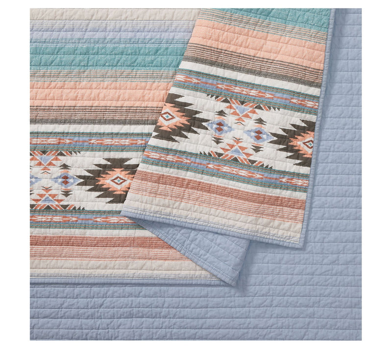 Sunset Canyon 3-Piece Full/Queen Quilt Set — View 5