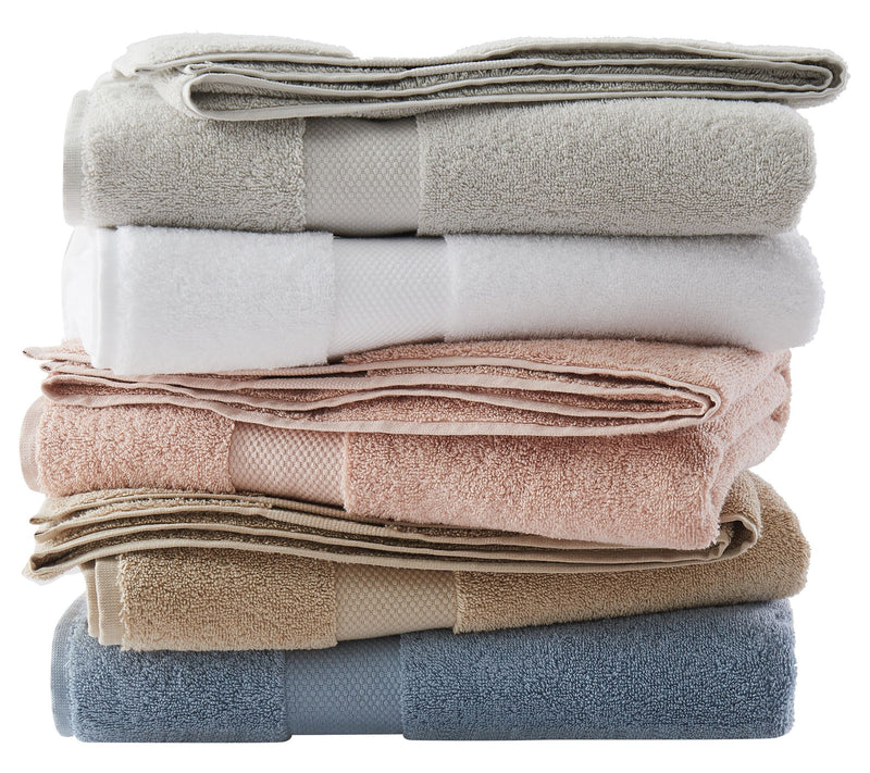Brooklyn Loom 100% Turkish Cotton 2-Piece BathSheet Towel Set — Main view
