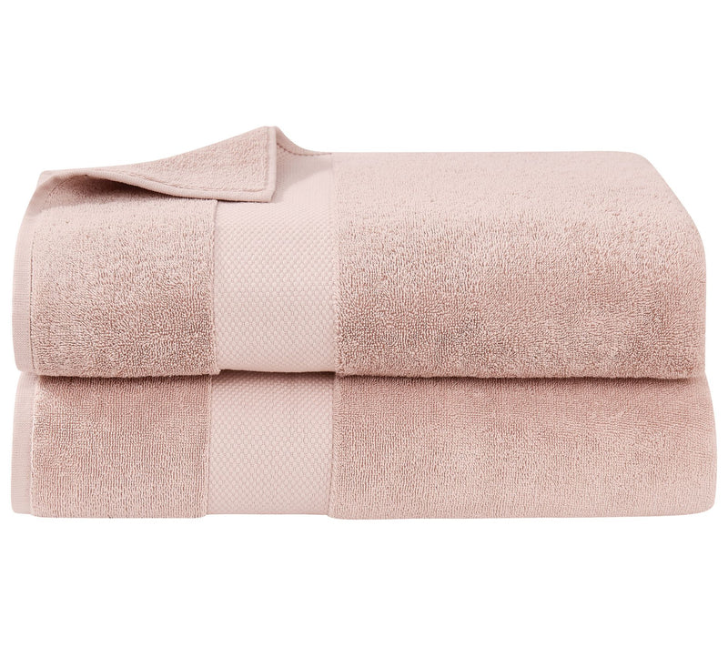 Brooklyn Loom 100% Turkish Cotton 2-Piece BathSheet Towel Set — View 8