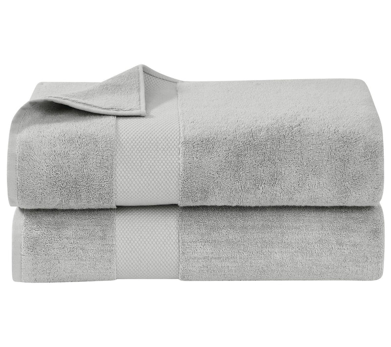 Brooklyn Loom 100% Turkish Cotton 2-Piece BathSheet Towel Set — View 9