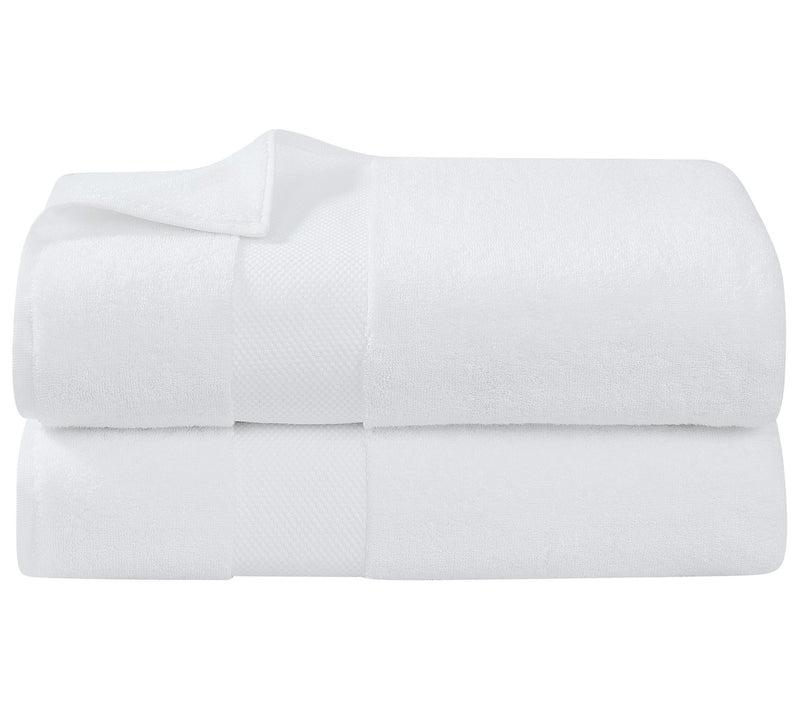 Brooklyn Loom 100% Turkish Cotton 2-Piece BathSheet Towel Set — View 11
