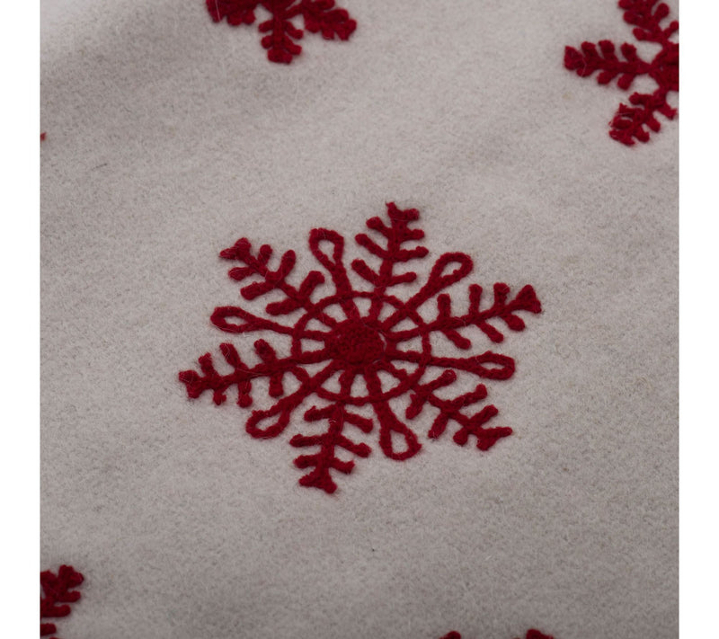 Vickerman 12" x 60" Let It Snow Table Runner — View 3