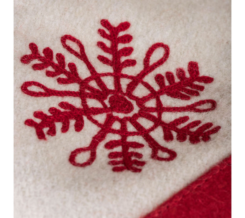 Vickerman 12" x 60" Let It Snow Table Runner — View 4