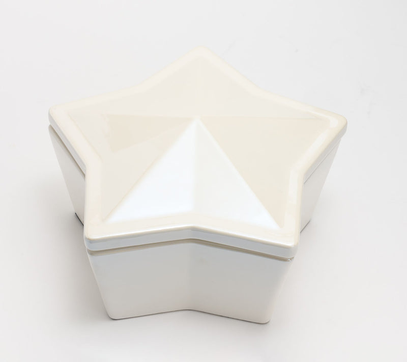 HomeWorx by Slatkin + Co. 14oz Smores Filled Star Candle — View 2