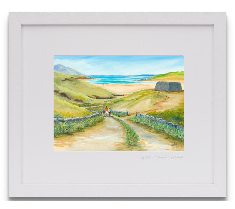John Galvin Fine Art Choice of Framed Artwork — Main view