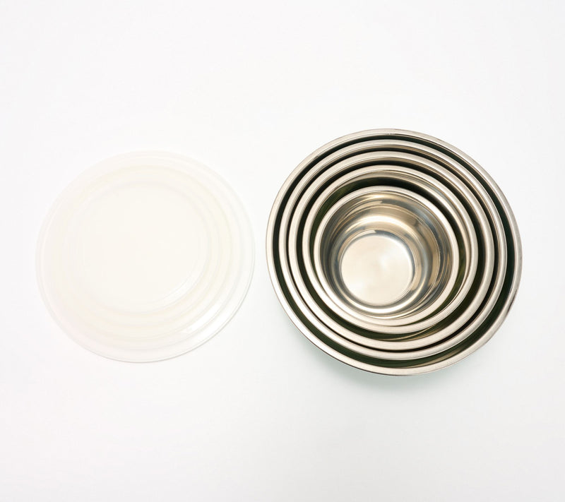 Temp-tations Seasonal 5-Piece Enamel on Steel Bowl Set — View 9