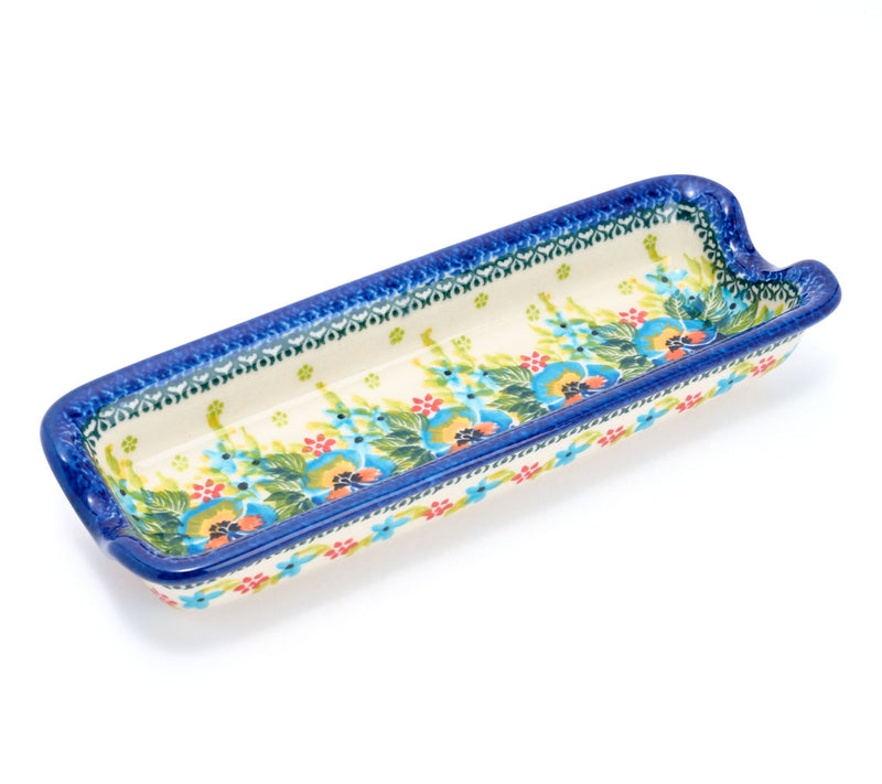 Lidia's Polish Pottery Hand Painted Multi Dish — Main view