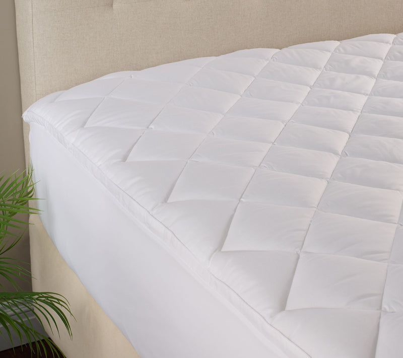 Home Reflections Waterproof Mattress Pad -King — View 3