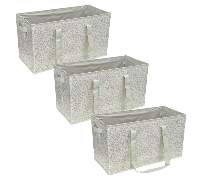 DuraSack Set of 3 Large Collapsible Totes — View 14