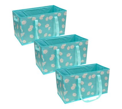 DuraSack Set of 3 Large Collapsible Totes