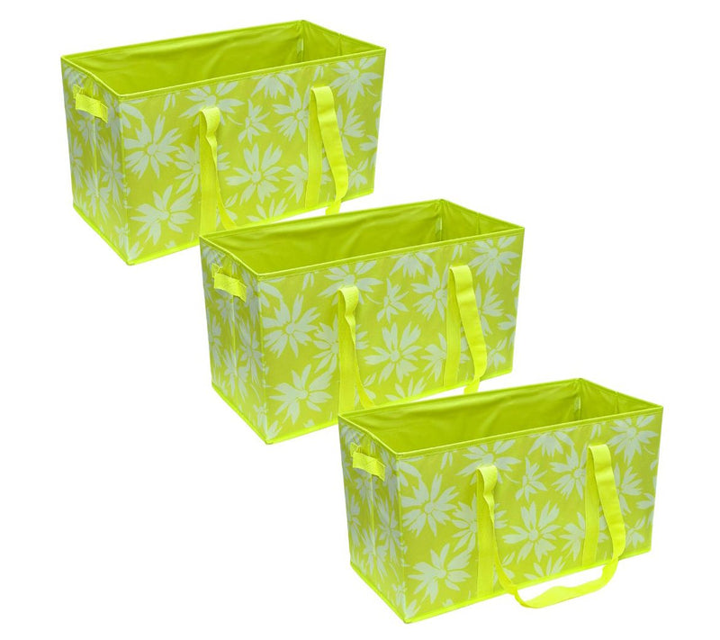 DuraSack Set of 3 Large Collapsible Totes — View 15