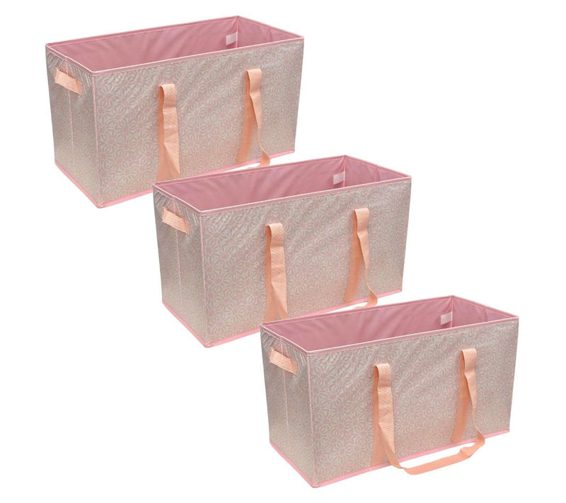 DuraSack Set of 3 Large Collapsible Totes — View 16