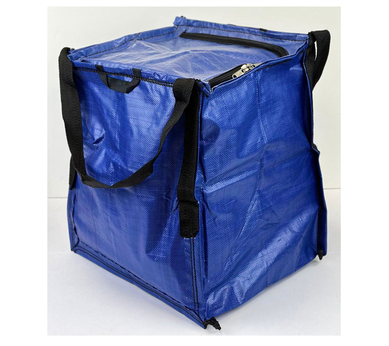 DuraSack Single Endless Use Storage Tote with Zipper Top — View 13