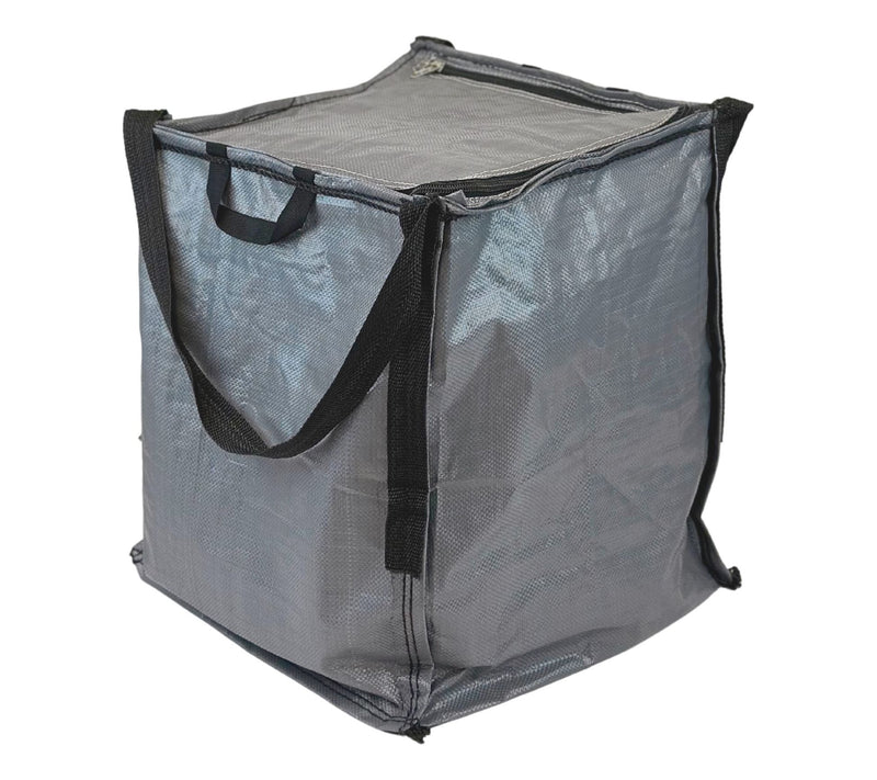 DuraSack Single Endless Use Storage Tote with Zipper Top — View 14