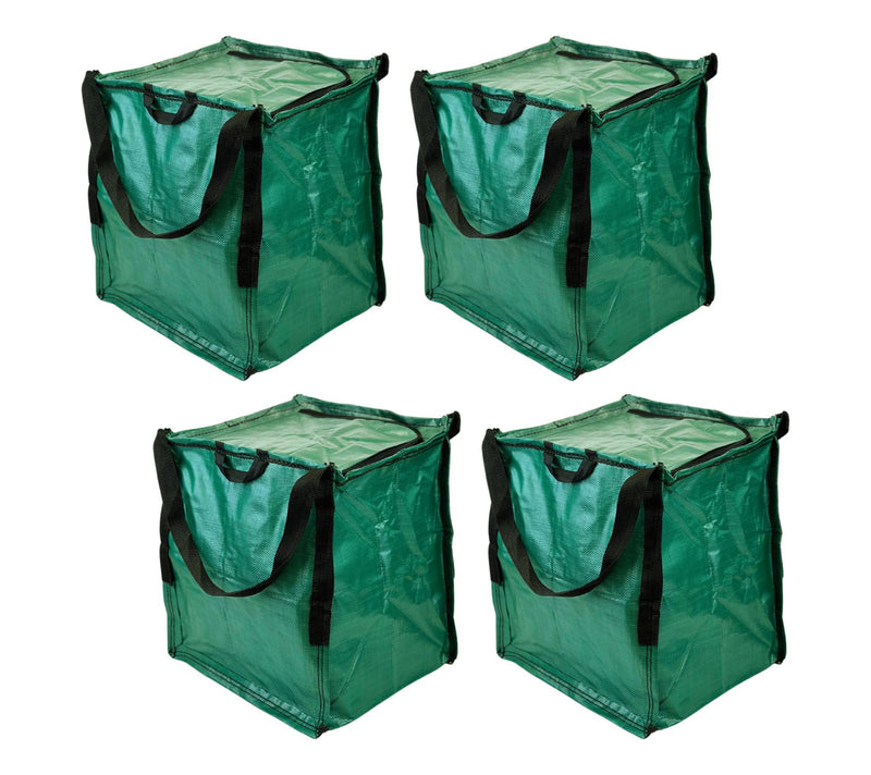 DuraSack Set of 4 Endless Use Storage Totes with Zipper Top — View 17