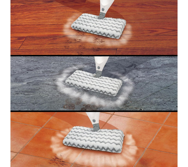 Shark Steam Pocket Mop Pads - 2 Pack — View 5