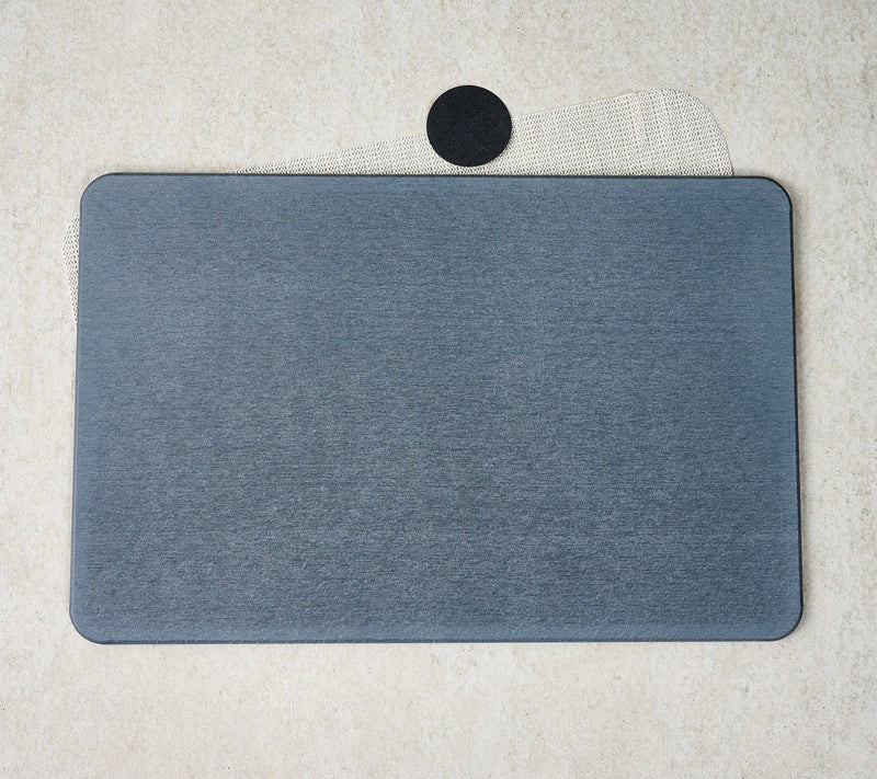 Henning Lee Solid Quick Dry Stone Bathmat — Main view
