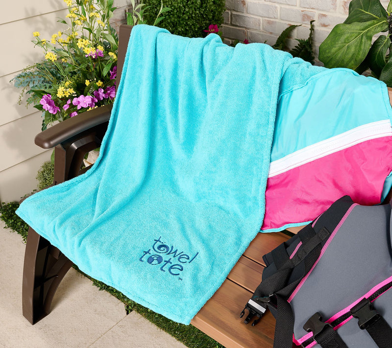 TowelTote Always a Bag Always a Towel — View 3