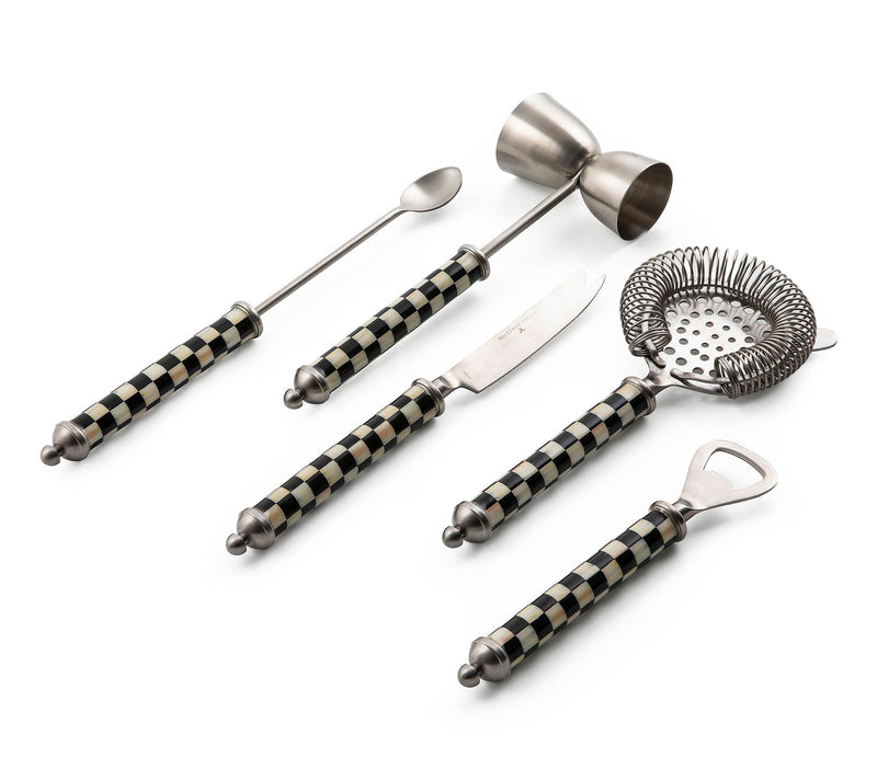 MacKenzie-Childs Courtly Check 3260 Bar Tool Set — View 2