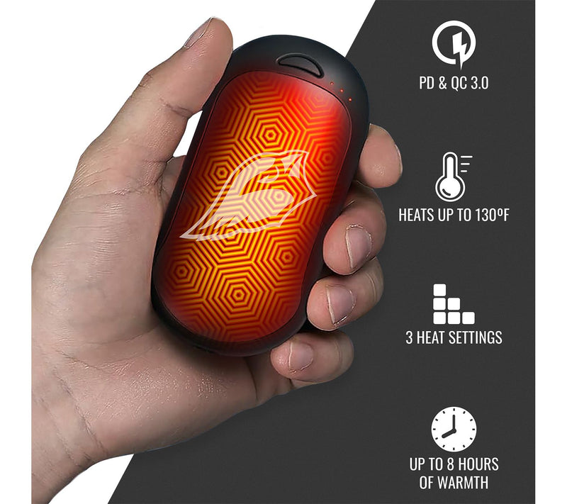 ActionHeat NFL Rechargeable Hand Warmer — View 3